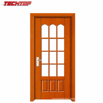 Tpw-112 Hotel Interior Wood Entry Main Room Door Design